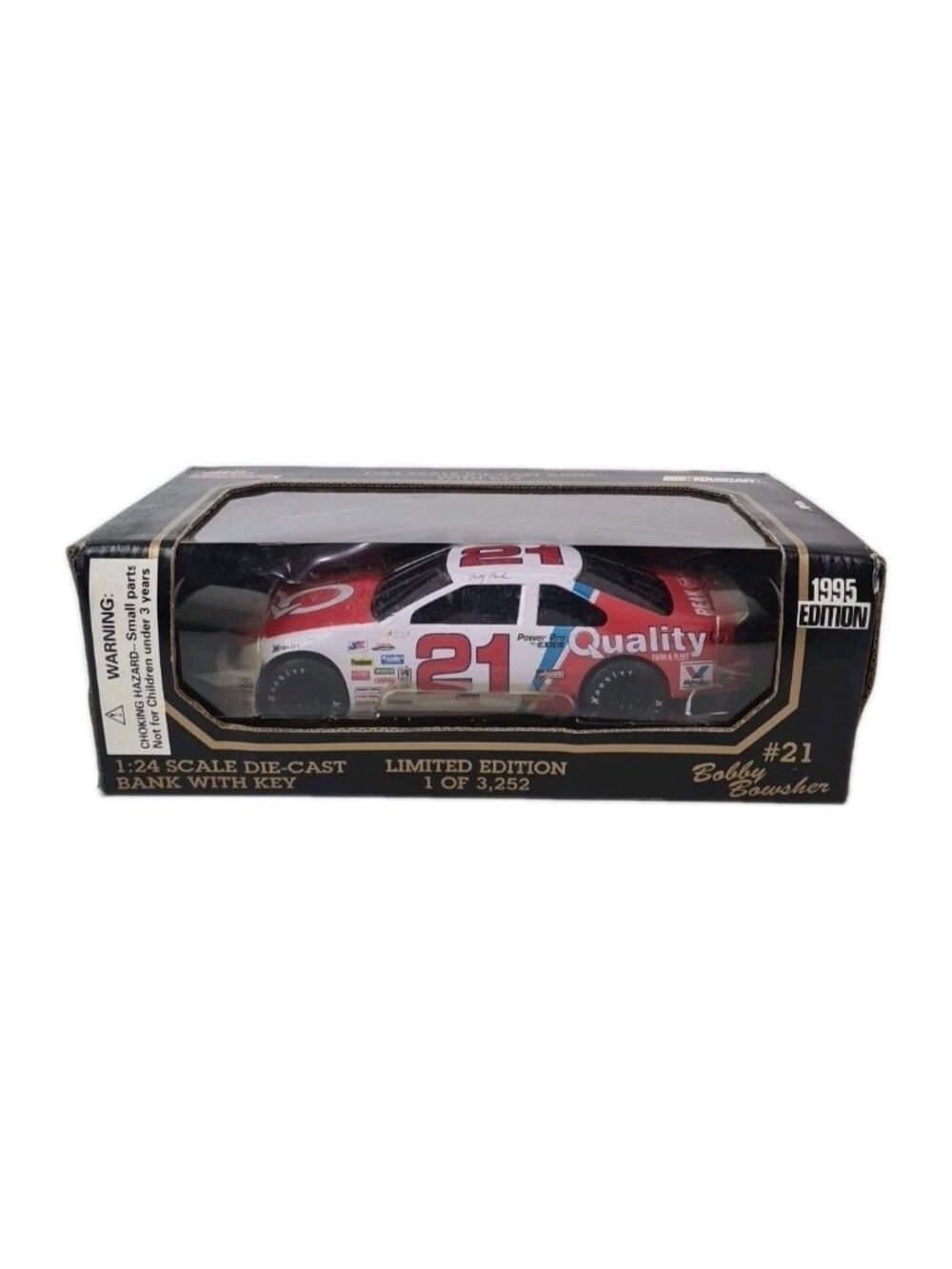 Racing Champions Nascar Stock Car Quality #21 Bobby Bowsher 1:24 Die Cast D34